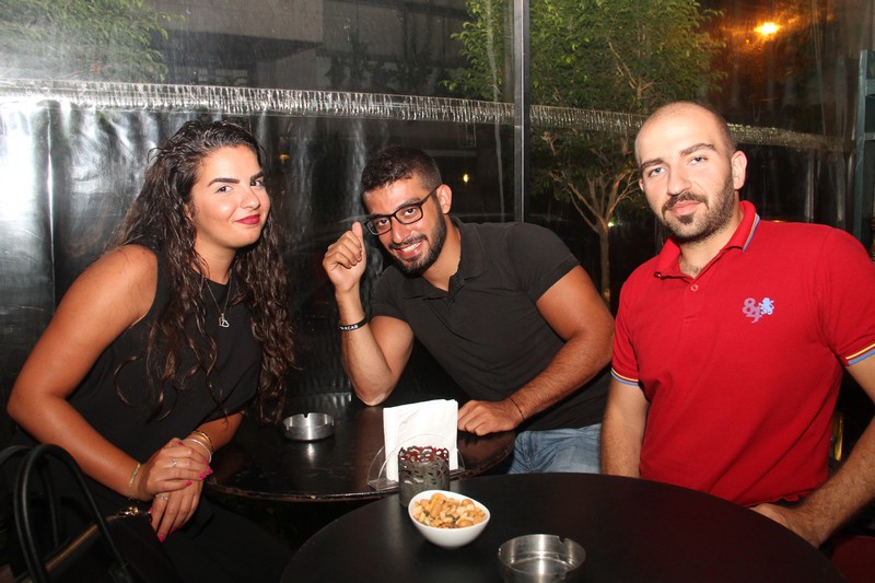 Iyam El Lira at Bistrobar Live Hamra 